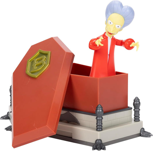 Figura Señor Burns Vampiro Los Simpsons
