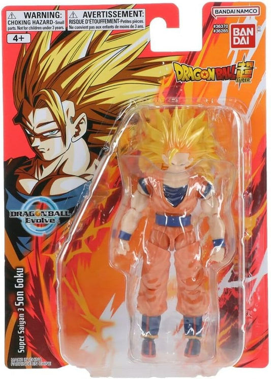 Figura Dragon Ball Evolve Goku Super Saiyan 3 Bandai