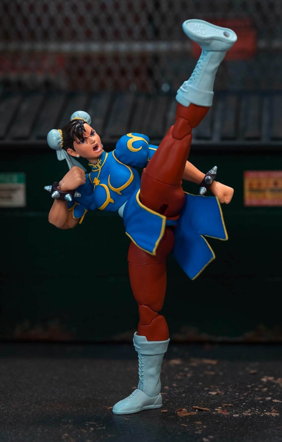 Figura Ultra Street Fighter 2 Chun -Li Jada