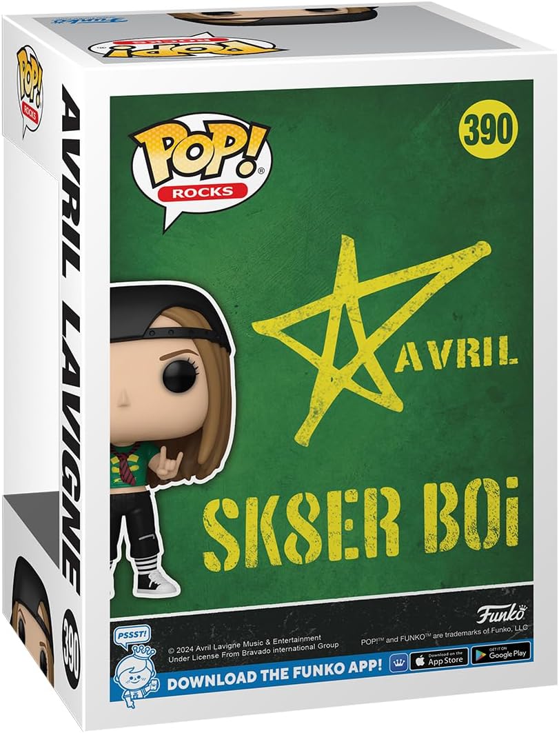 Funko Pop Avril Lavigne 390