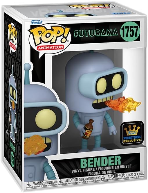 Funko Pop Bender 1757 Futurama
