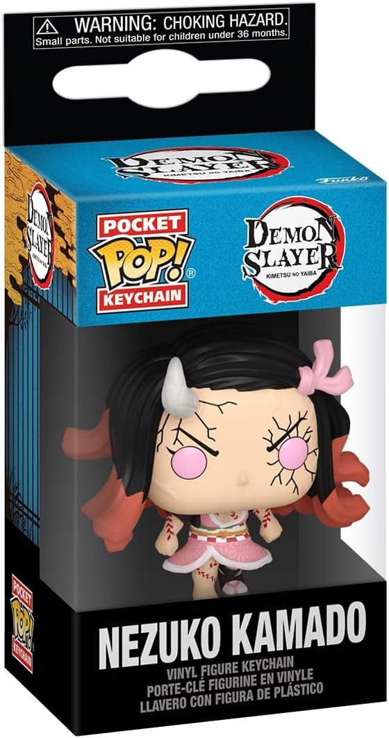 Llavero Pocket Pop Nezuko Kamado Transformada