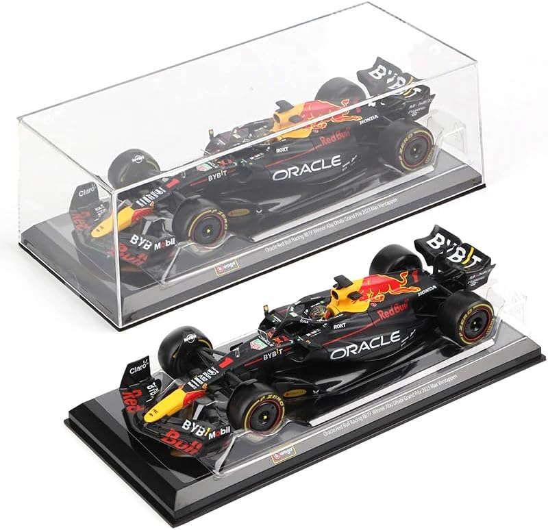 Carro Monoplaza RedBull Max verstappen 1/24
