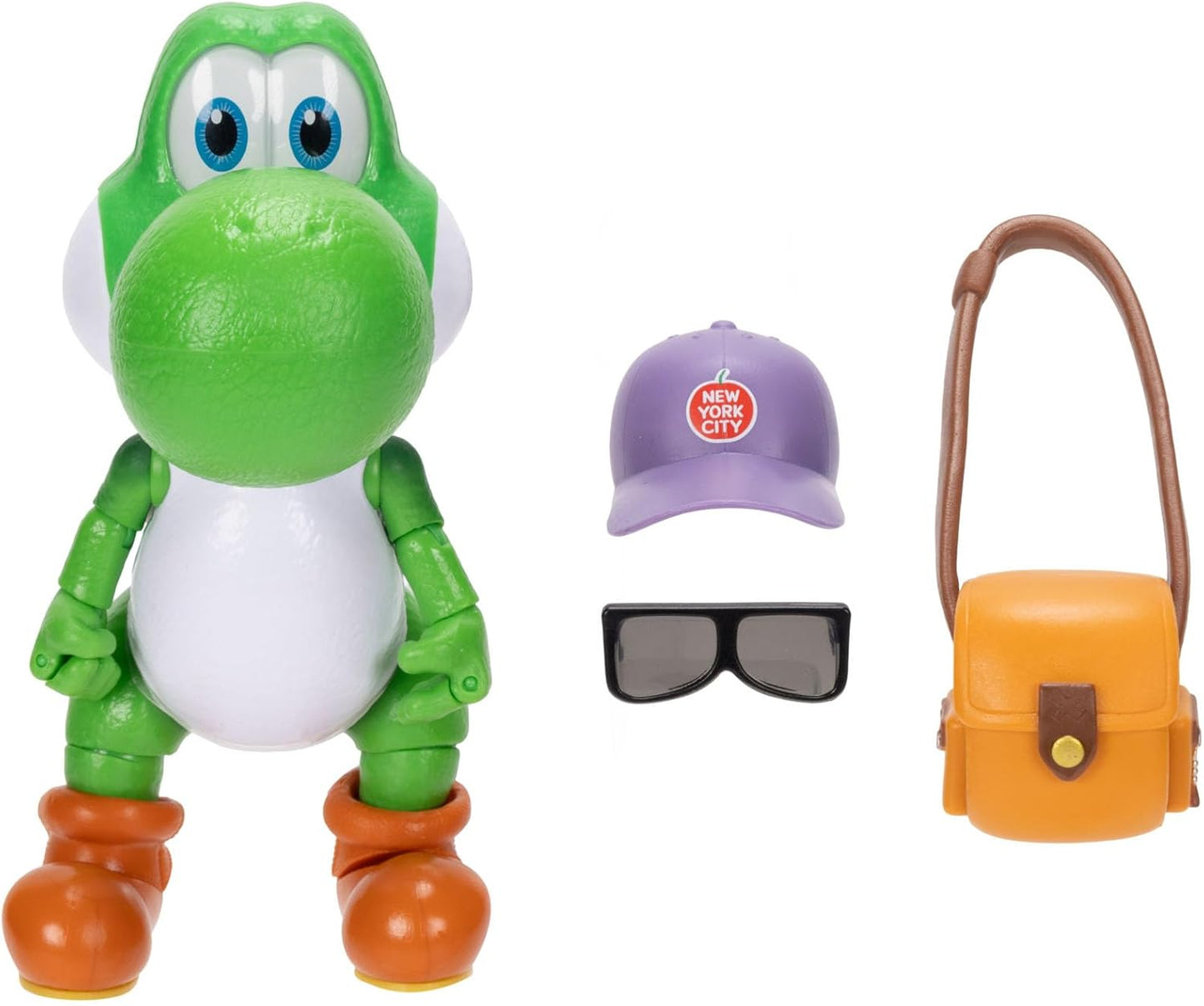 Figura Yoshi de mario galaxy la pelicula