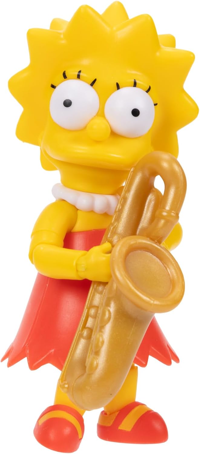 Figura Lisa Simpson con Saxofon