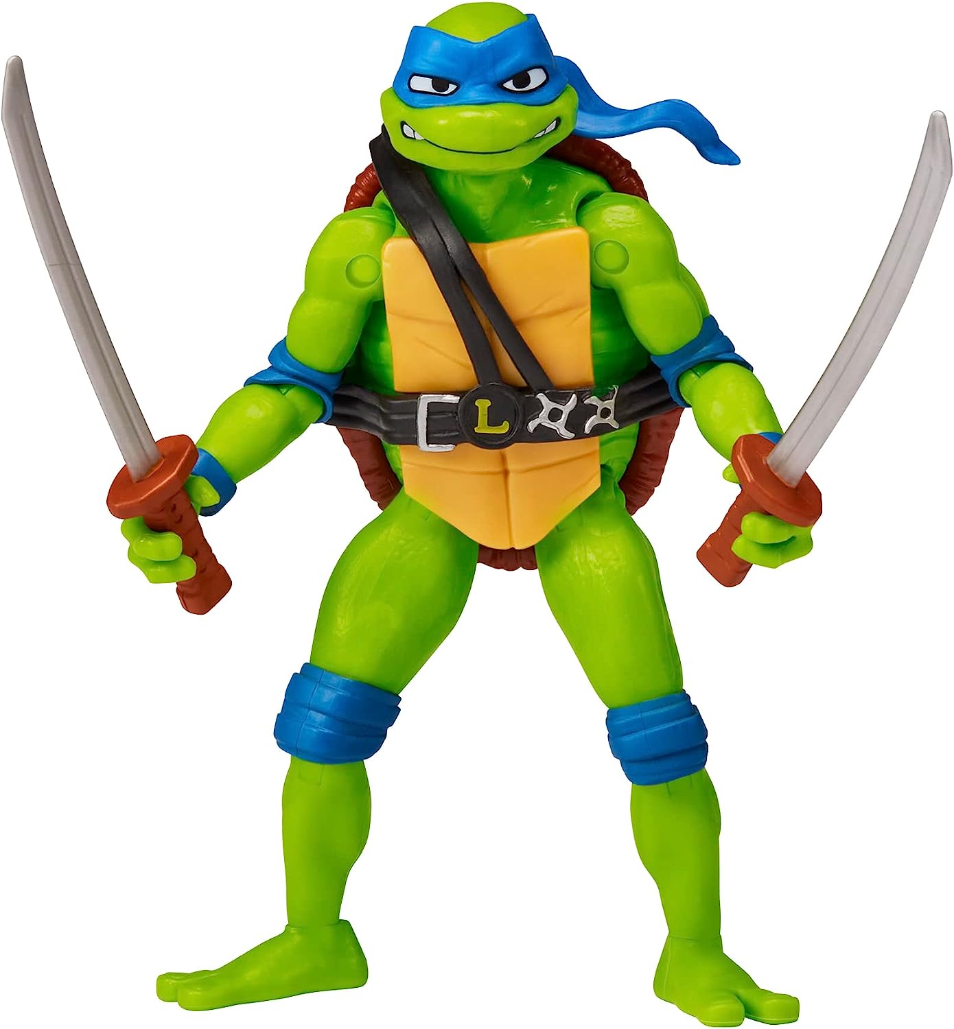 Leonardo Mutant mayhem Tortugas Ninja Figura