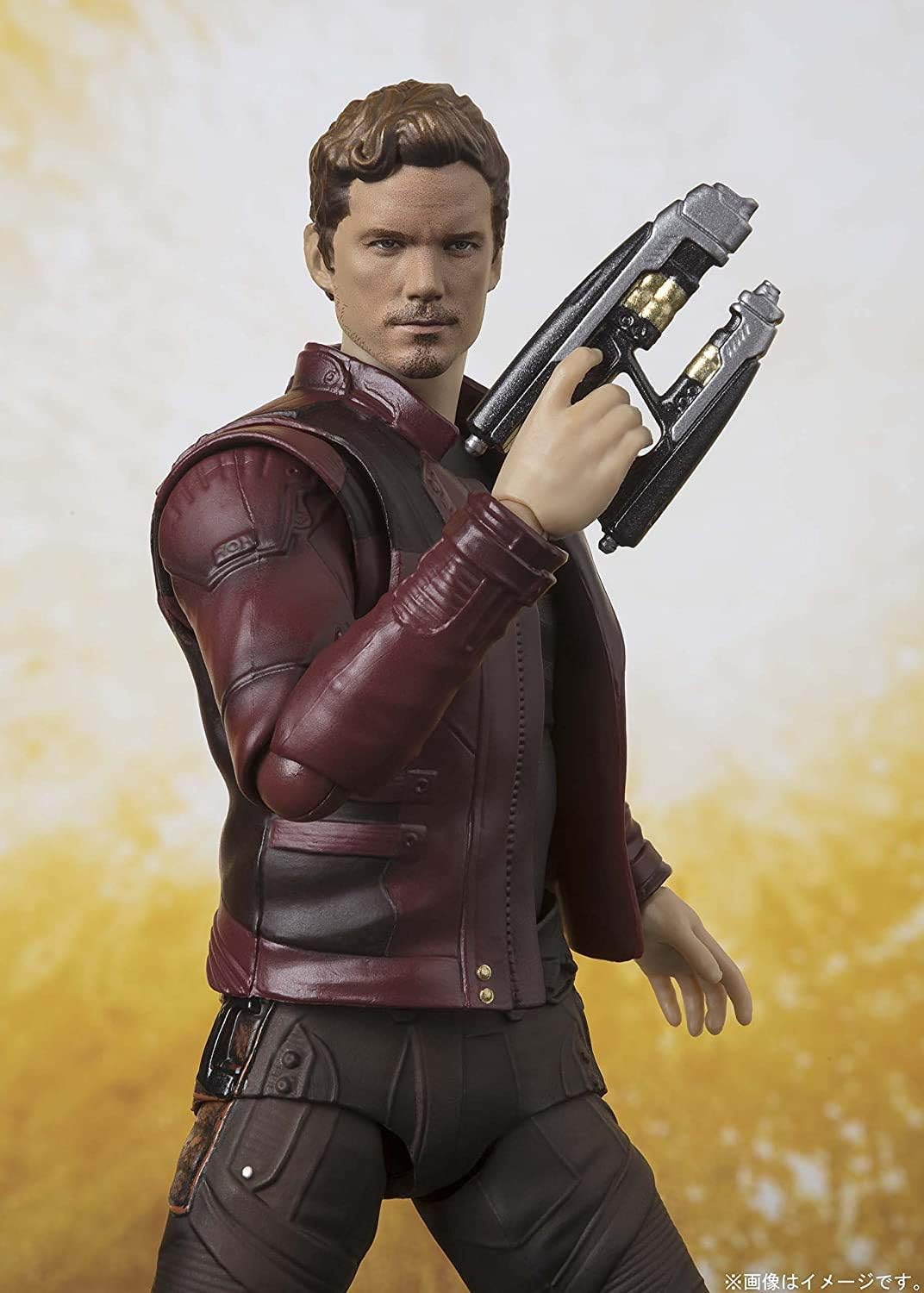 Figura SHFiguarts Star Lord Avengers Infinity War