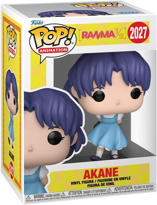 Funko Pop Akane Ranma 1/2