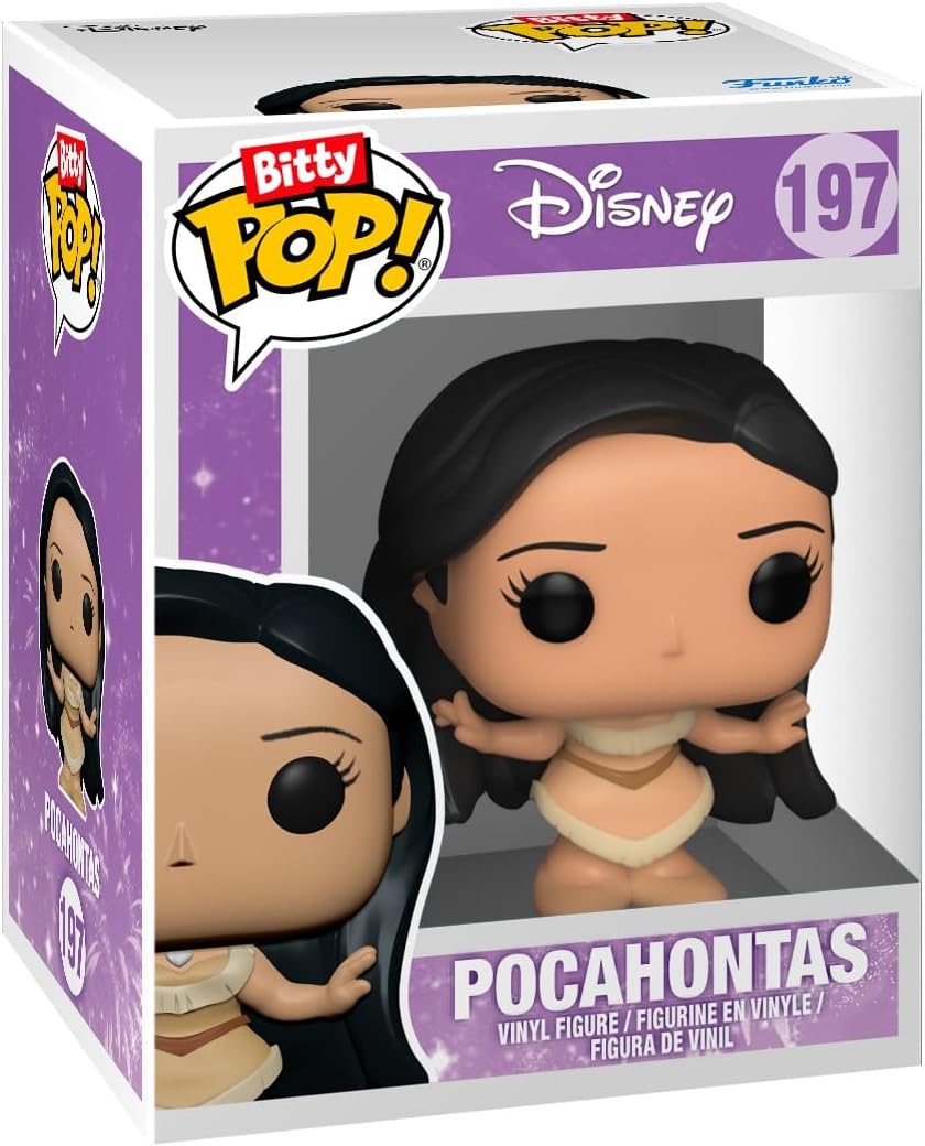 Bitty Pop Disney Princesas Sobre al Azar
