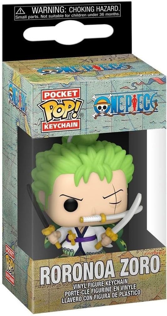 Llavero Pocket Pop Zoro Roronoa One Piece