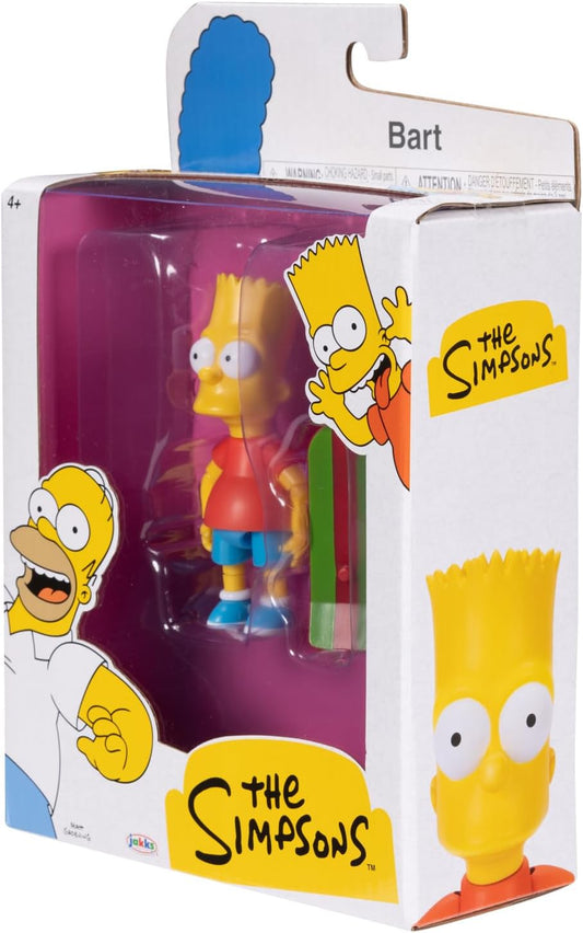 Figura Bart con Patineta Los Simpsons