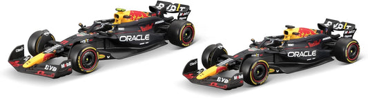 Carros Formula 1 set x 2 RedBull2 Max Verstappen y Sergio Perez