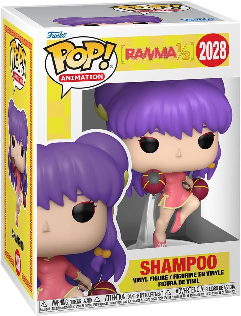 Funko Pop Shampoo Ranma 1/2 2028