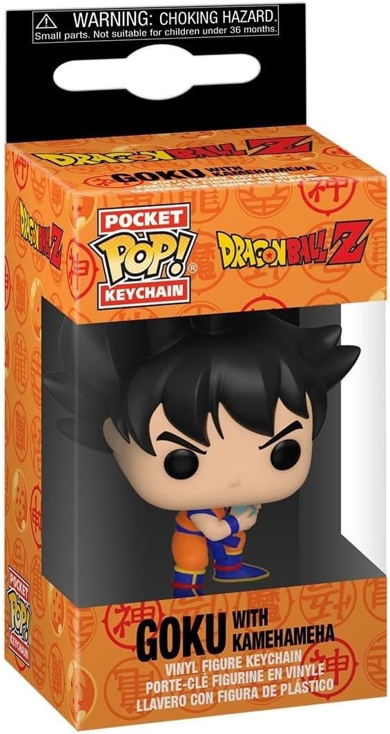 Llavero Pocket Pop Goku Dragon Ball Z