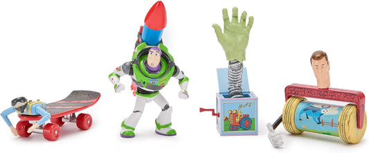 Set de figuras del cuarto de sid toy story