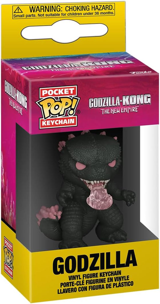 Llavero Pocket Pop Godzilla Godzilla X Kong