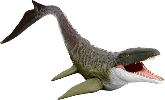 Figura Mosasaurus Super Colosal Jurassic World Rebirth