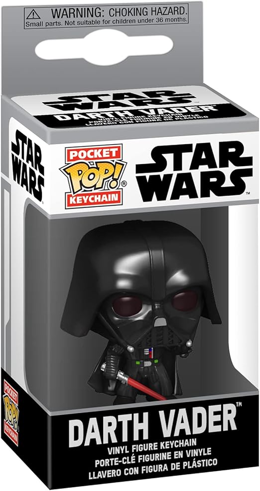 Llavero Pocket Pop Darth Vader Star Wars