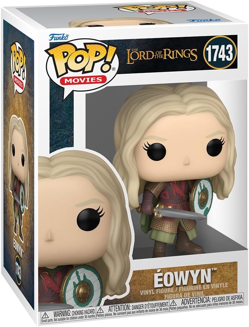 Funko Pop 1743 Eowyn El Señor de Los Anillos