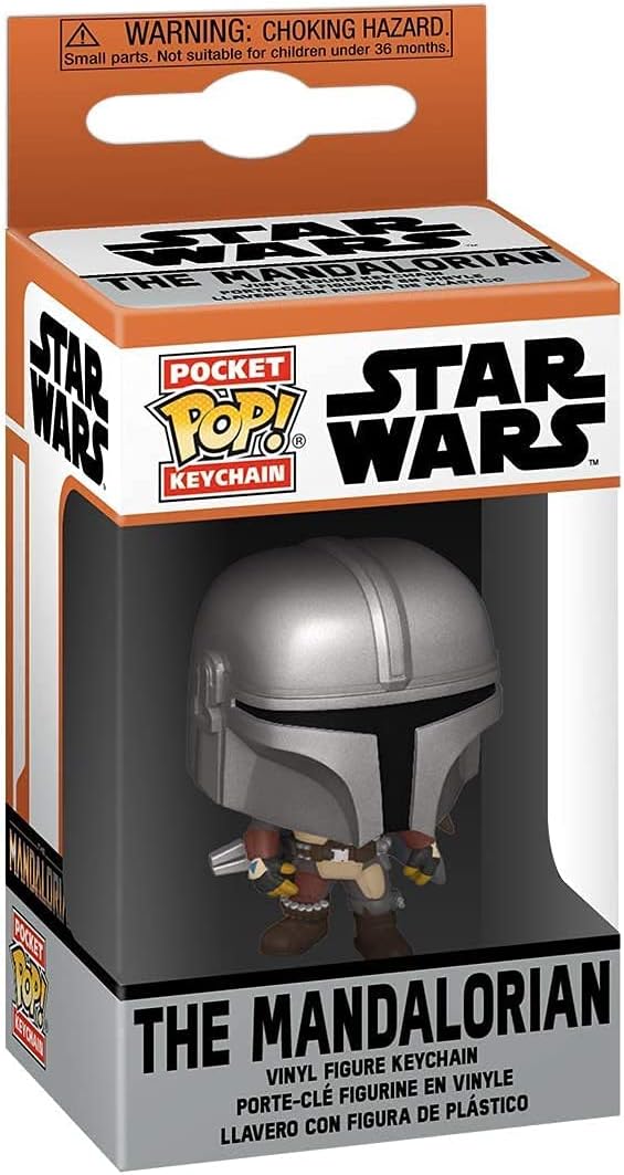 Llavero Pocket Pop The Mandalorian