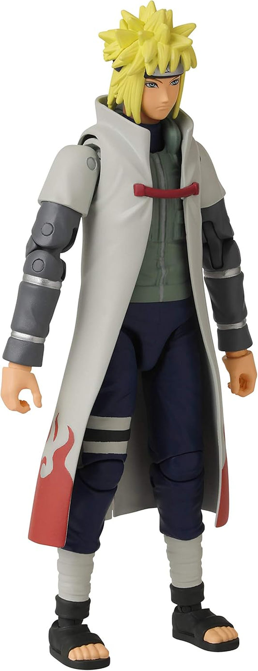 Figura Minato Namikaze Anime Heroes Bandai