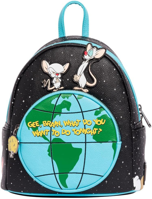 Bolso Para Mujer Pinky y Cerebro Loungefly Original