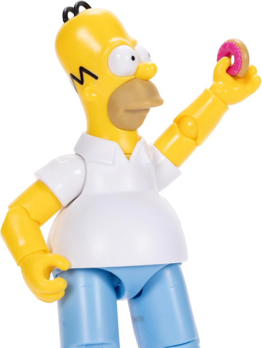 Figura homero Con Caja de Donas