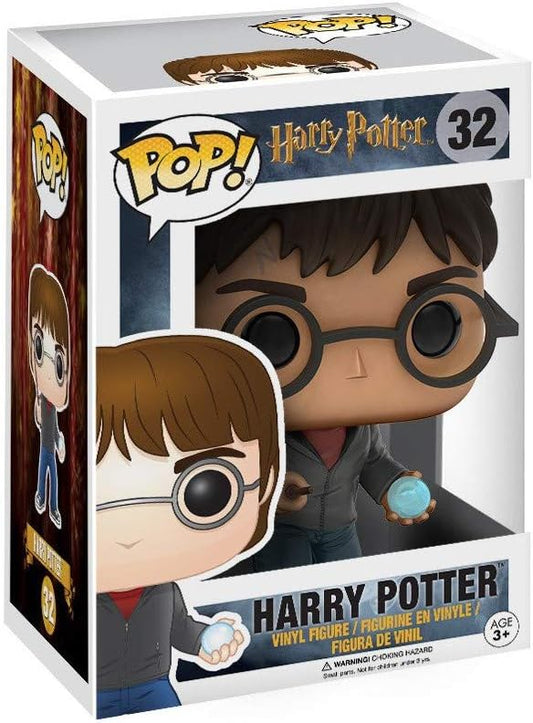 Funko Pop Harry Potter 32 con esfera de la profecía