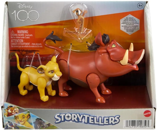 Figuras Storytellers Disney 100 Rey leon