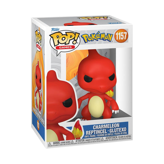 Funko pop charmeleon 1157 pokemon