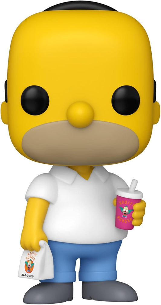 Funko Pop Los Simpsons Homero con Hamburguesa 1737