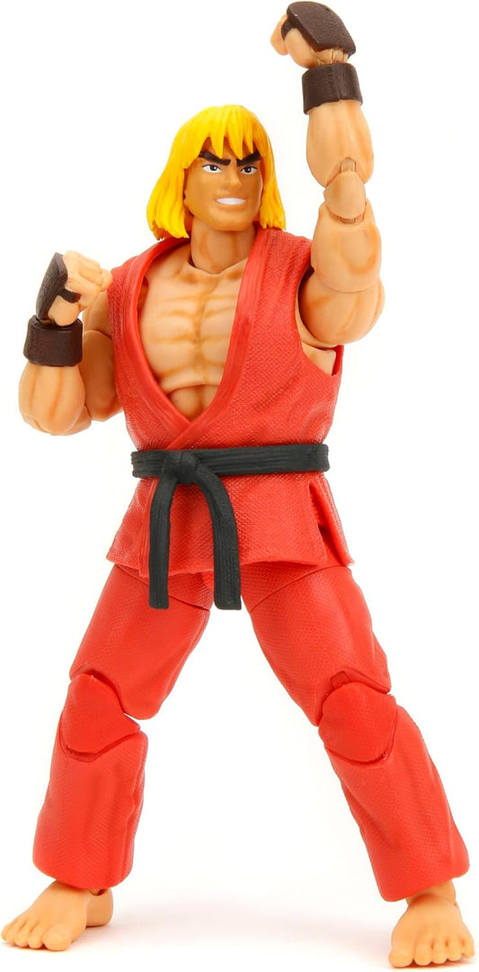 Figura Ultra Street Fighter 2 Ken Jada