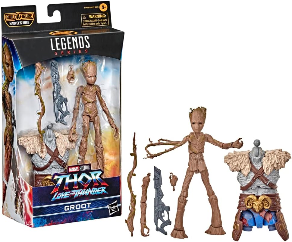 figura Grooth Marvel Legends Series Thor love And Thunder