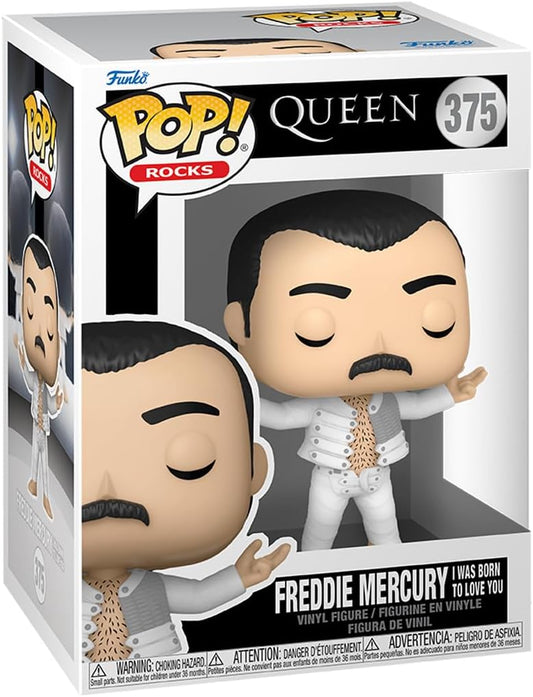 Funko Pop Freddie Mercury Queen 375