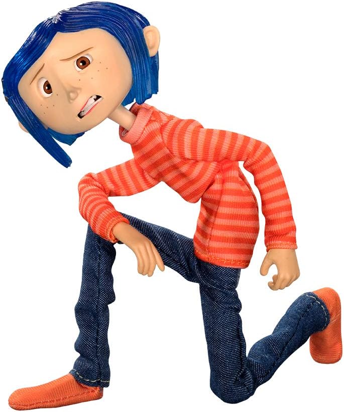 Figura Coraline Articulada Neca
