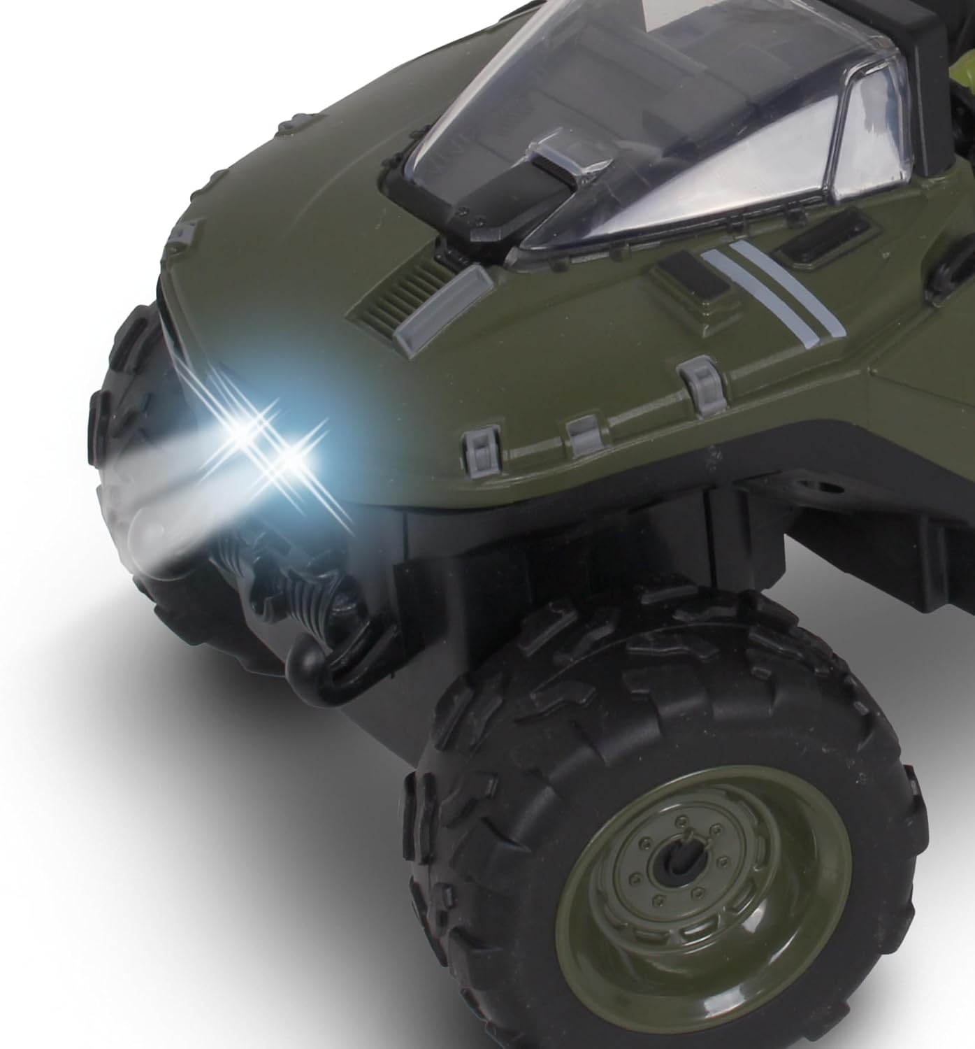 Carro Halo Warthog con Figura Master Chief a control remoto RC