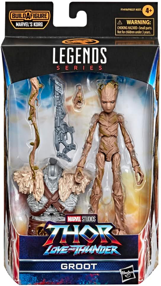 figura Grooth Marvel Legends Series Thor love And Thunder