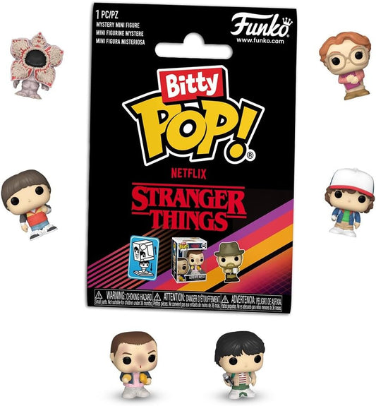 Bitty Pop Stranger Things Sobre al Azar