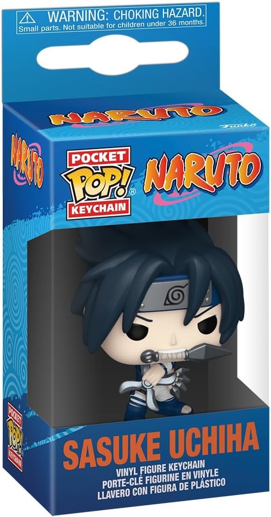 Llavero PocketPop Sasuke Uchiha Naruto