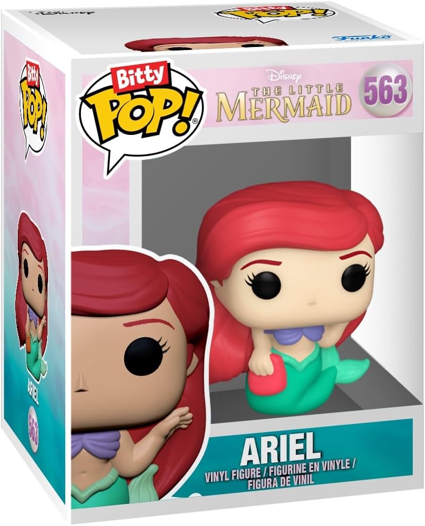 Bitty Pop Disney Princesas Sobre al Azar