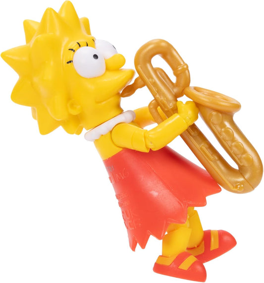 Figura Lisa Simpson con Saxofon