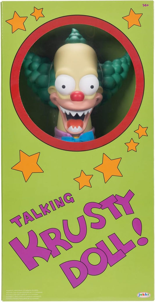Figura Krusty Con Sonidos Jakks Pacific