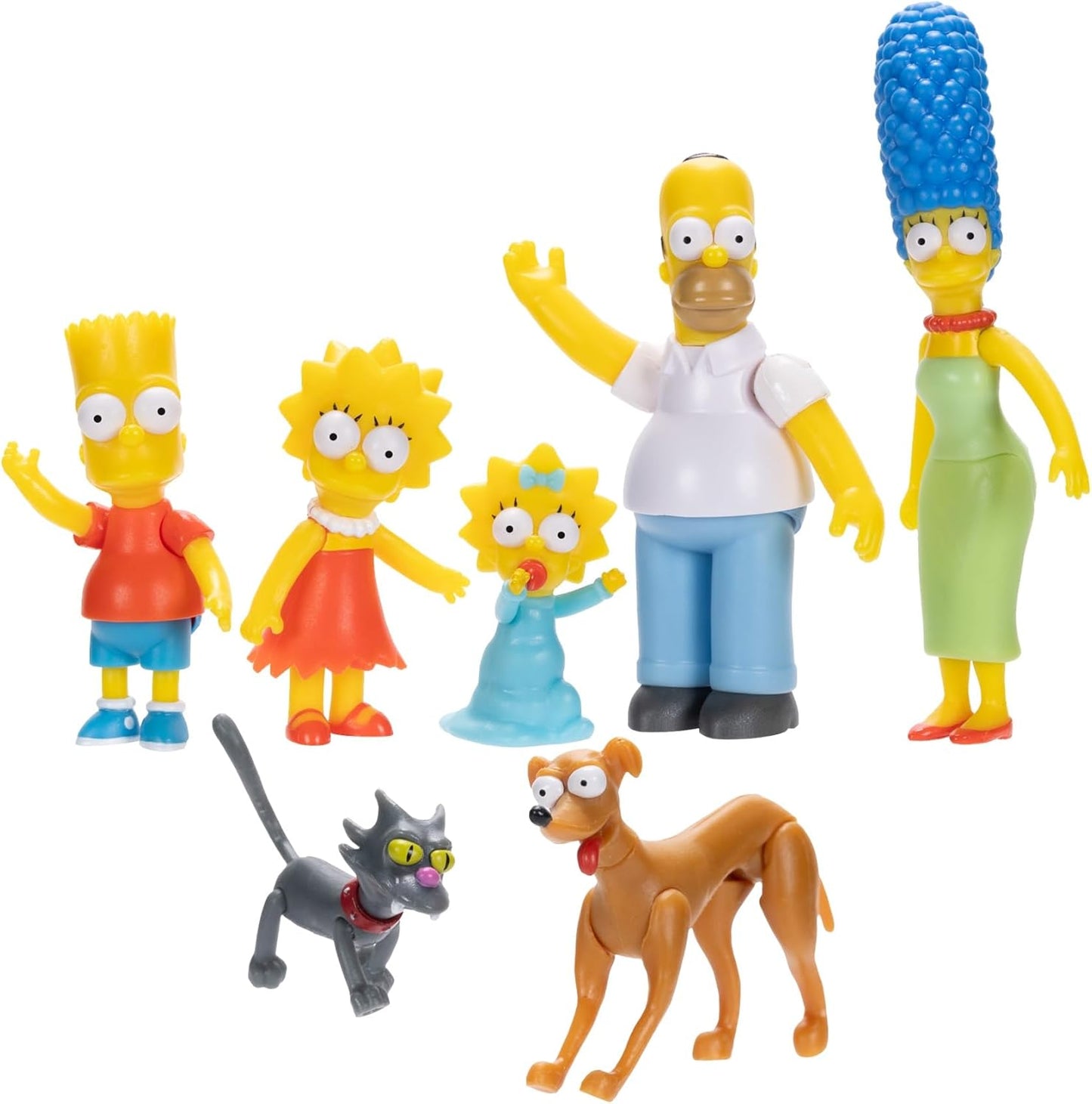 Set de Figuras de Los Simpsons