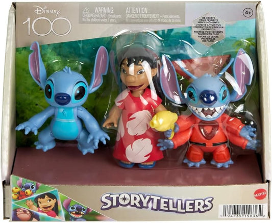Figuras Storytellers Disney 100 Lilo y Stich