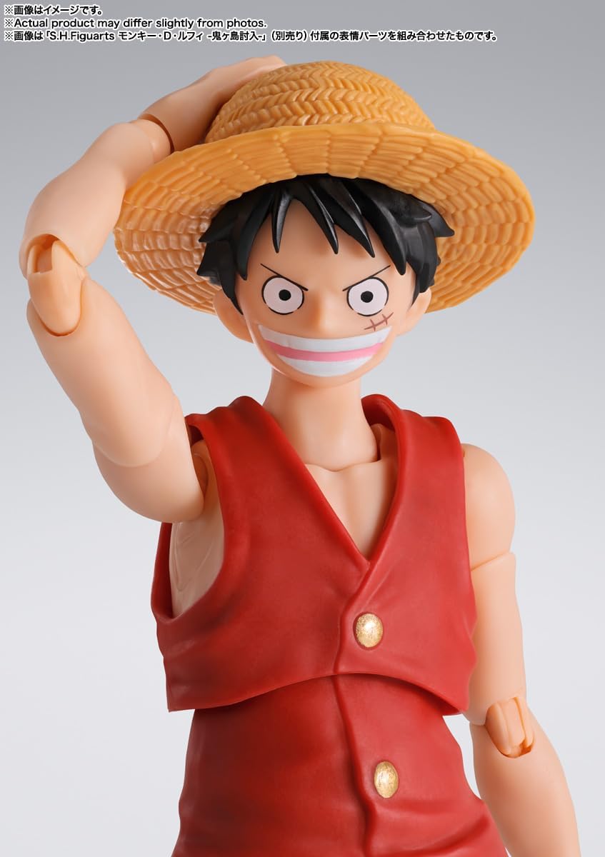 Bandai S.H Figuarts Monkey D. Luffy Romance Dawn