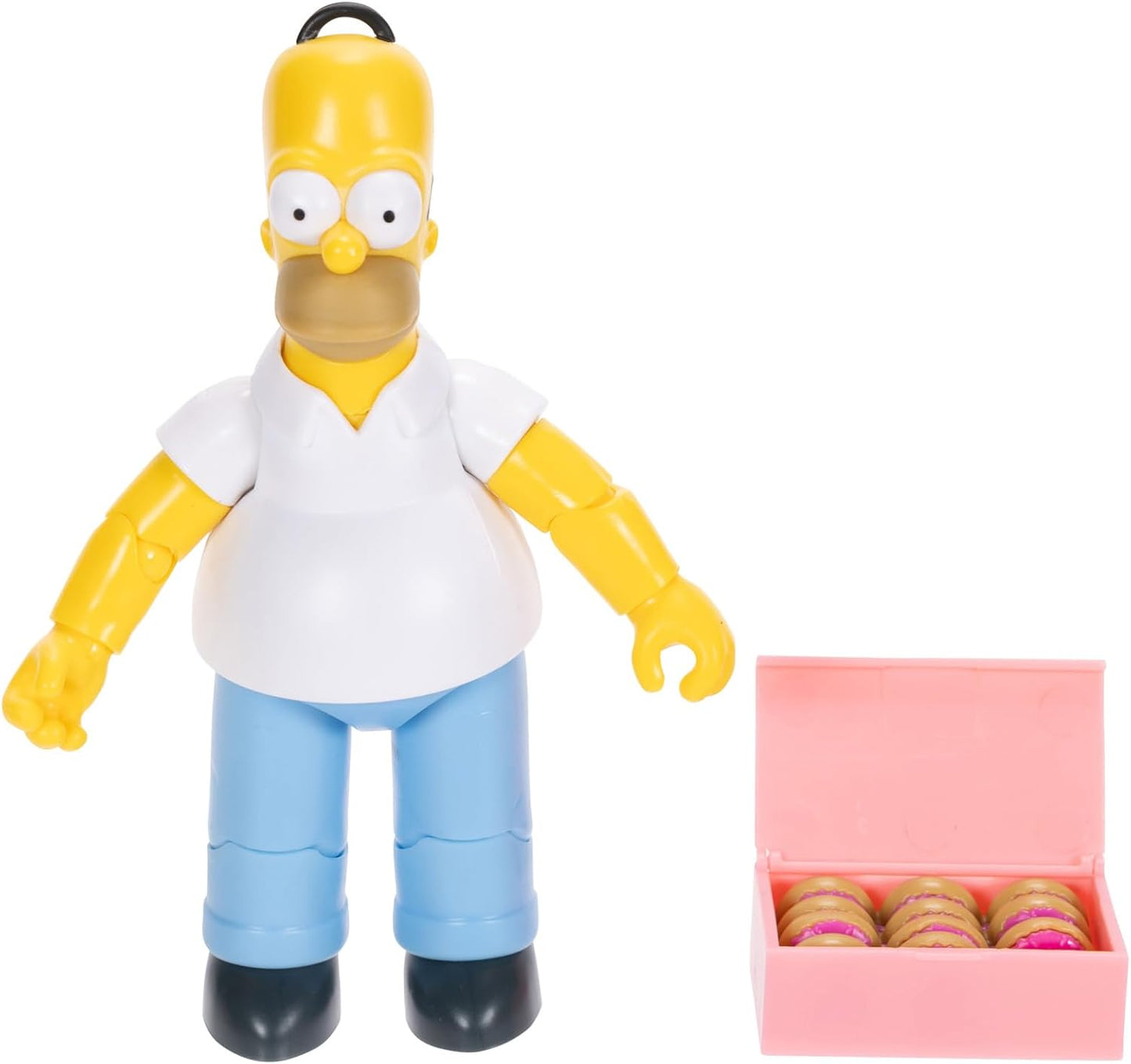 Figura homero Con Caja de Donas