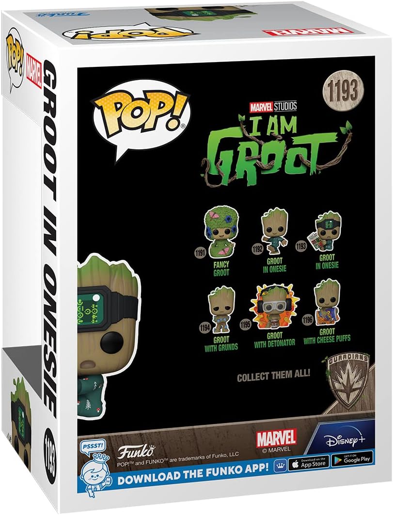 Funko Pop Groot 1193
