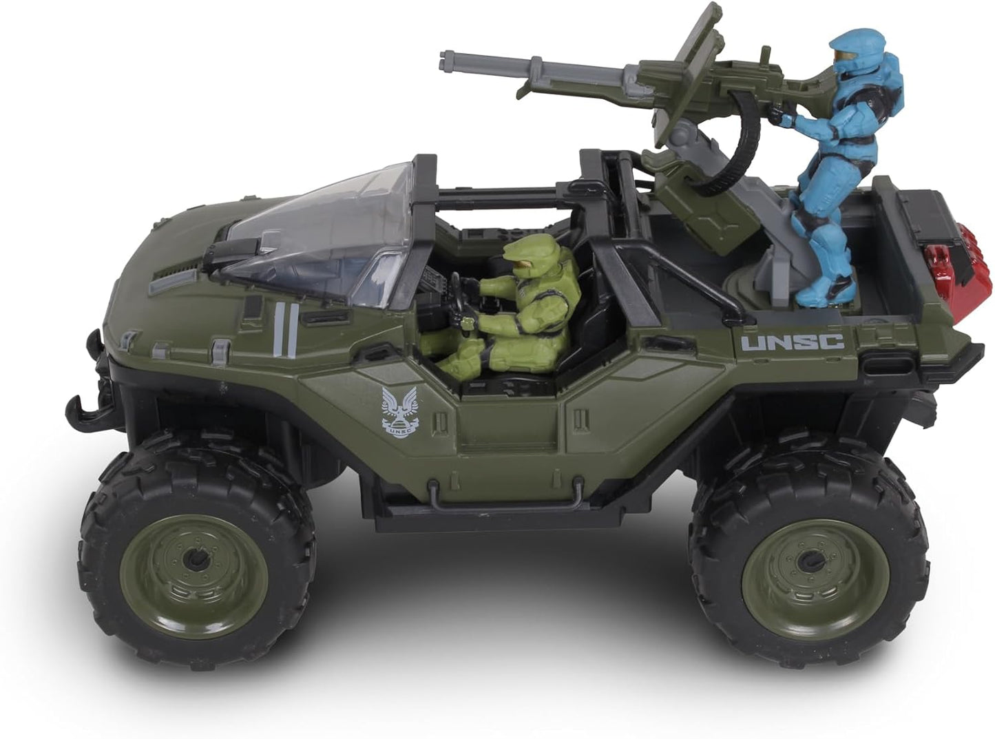 Carro Halo Warthog con Figura Master Chief a control remoto RC
