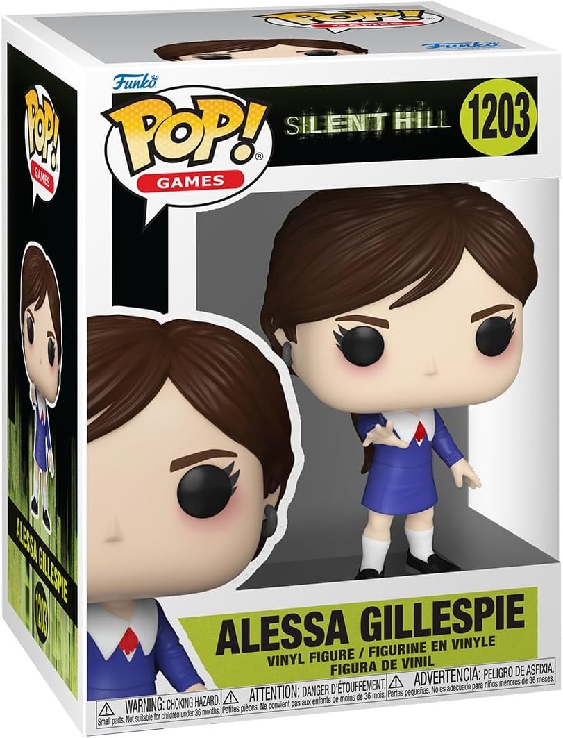 Funko pop Alessa Gillespie Silent hill 1203