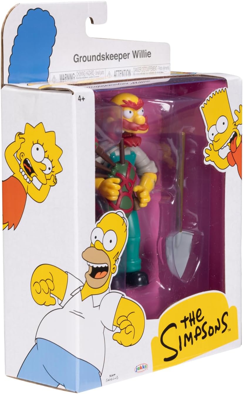 Figura Willie Los Simpsons